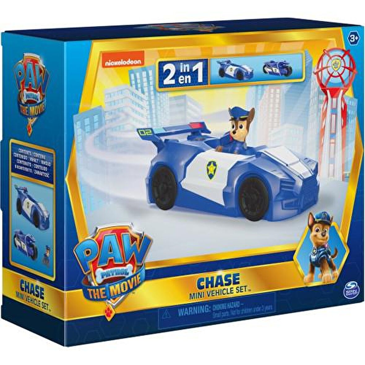 Paw Patrol Mini Chase Vehicle - Movie