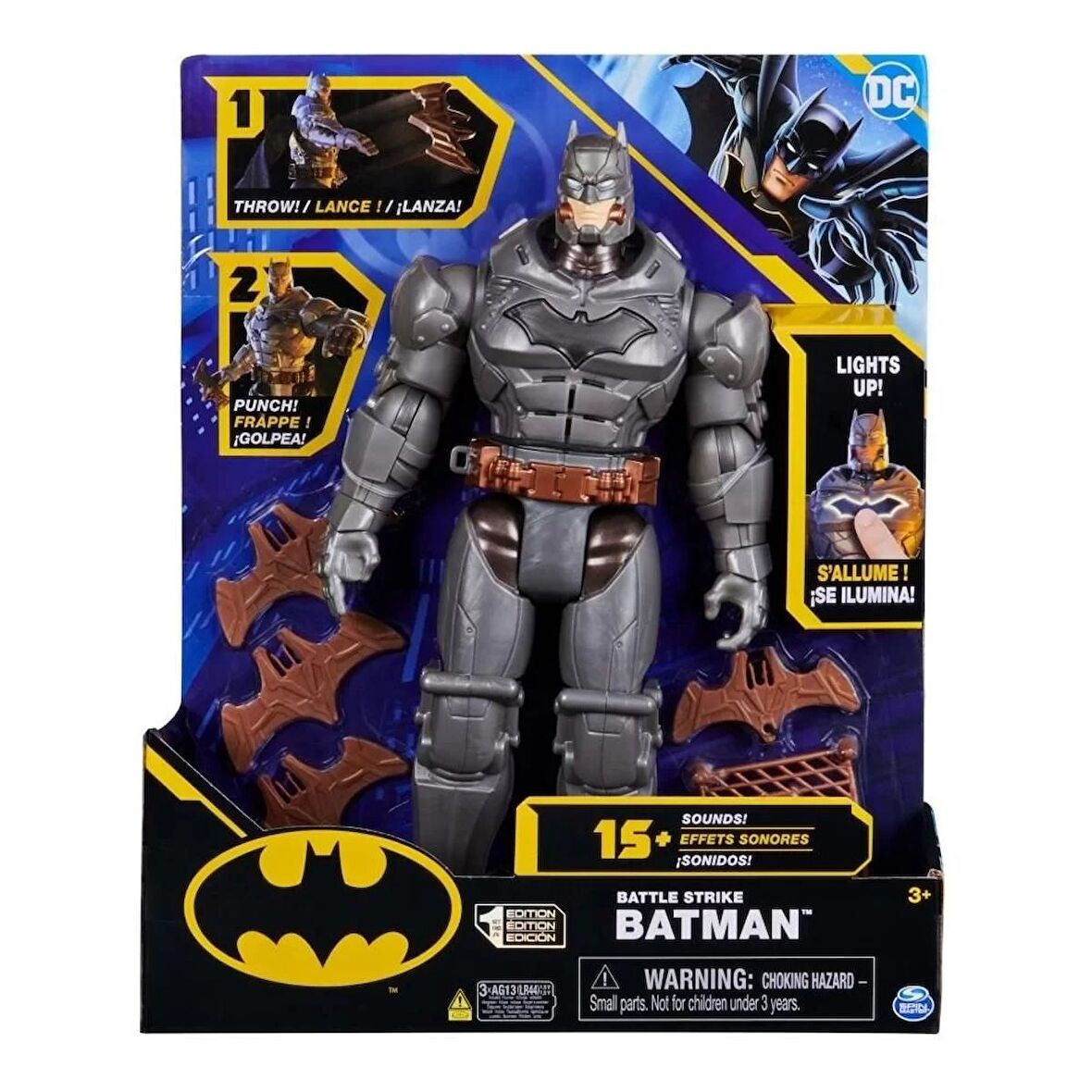 Batman With Feature Gml Figür 12 İnç - SPM-6064833