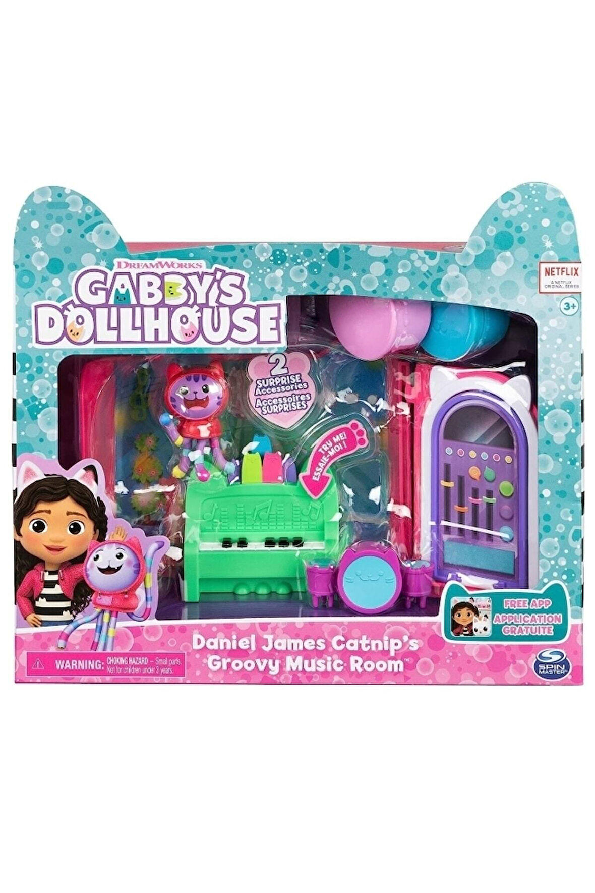 Gabby Gabby's Dollhouse Deluxe Music Room