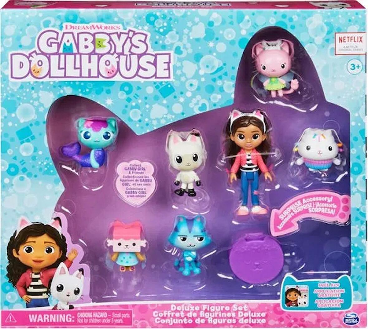 Spinmaster Gabby's Dollhouse Figür Set 6060440