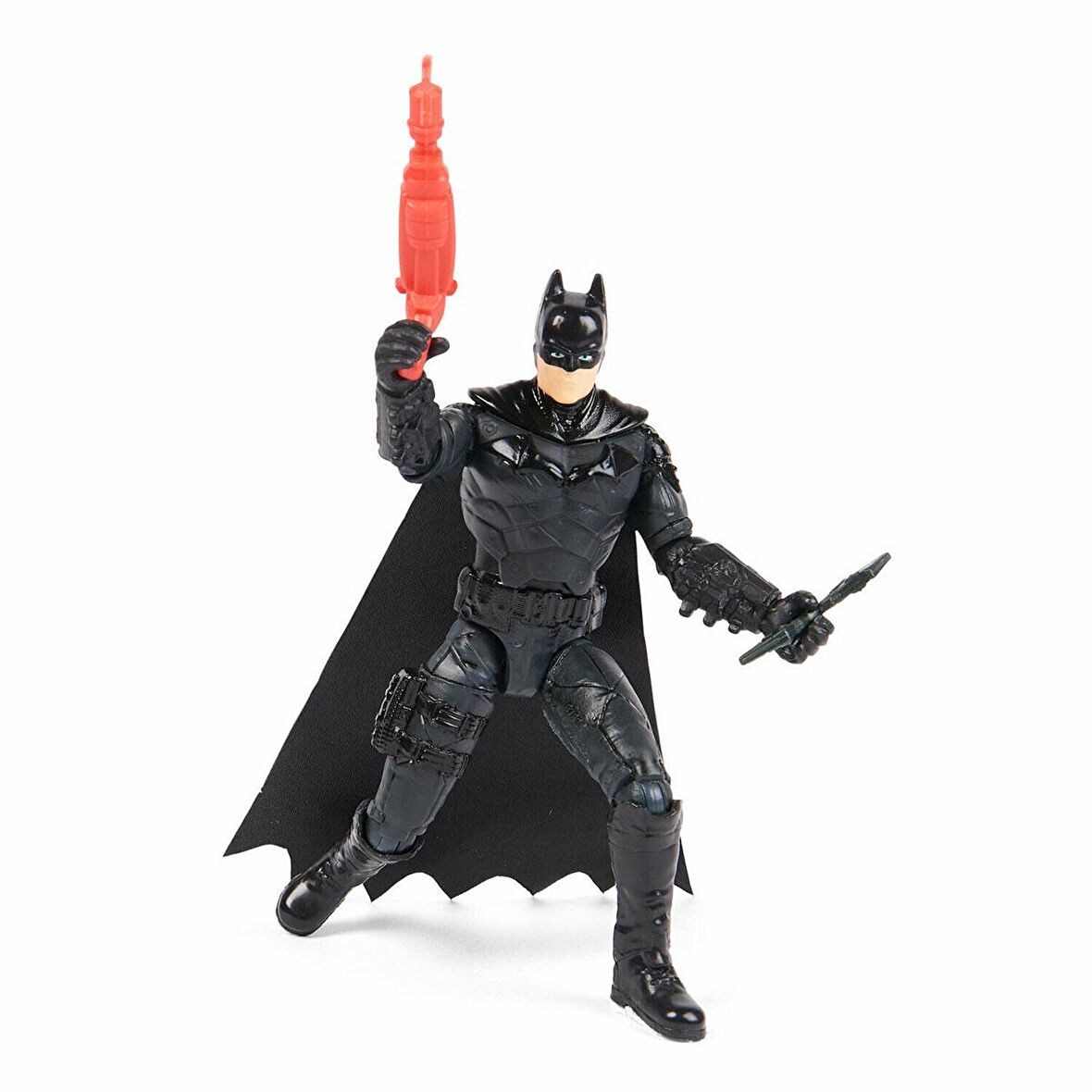 036674 The Batman - 10 cm Film Aksiyon Figürleri, Asorti seçilemez +3 yaş