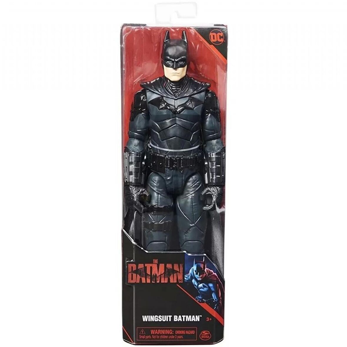 Batman Pelerinli Figür Solid 30 Cm 6061621