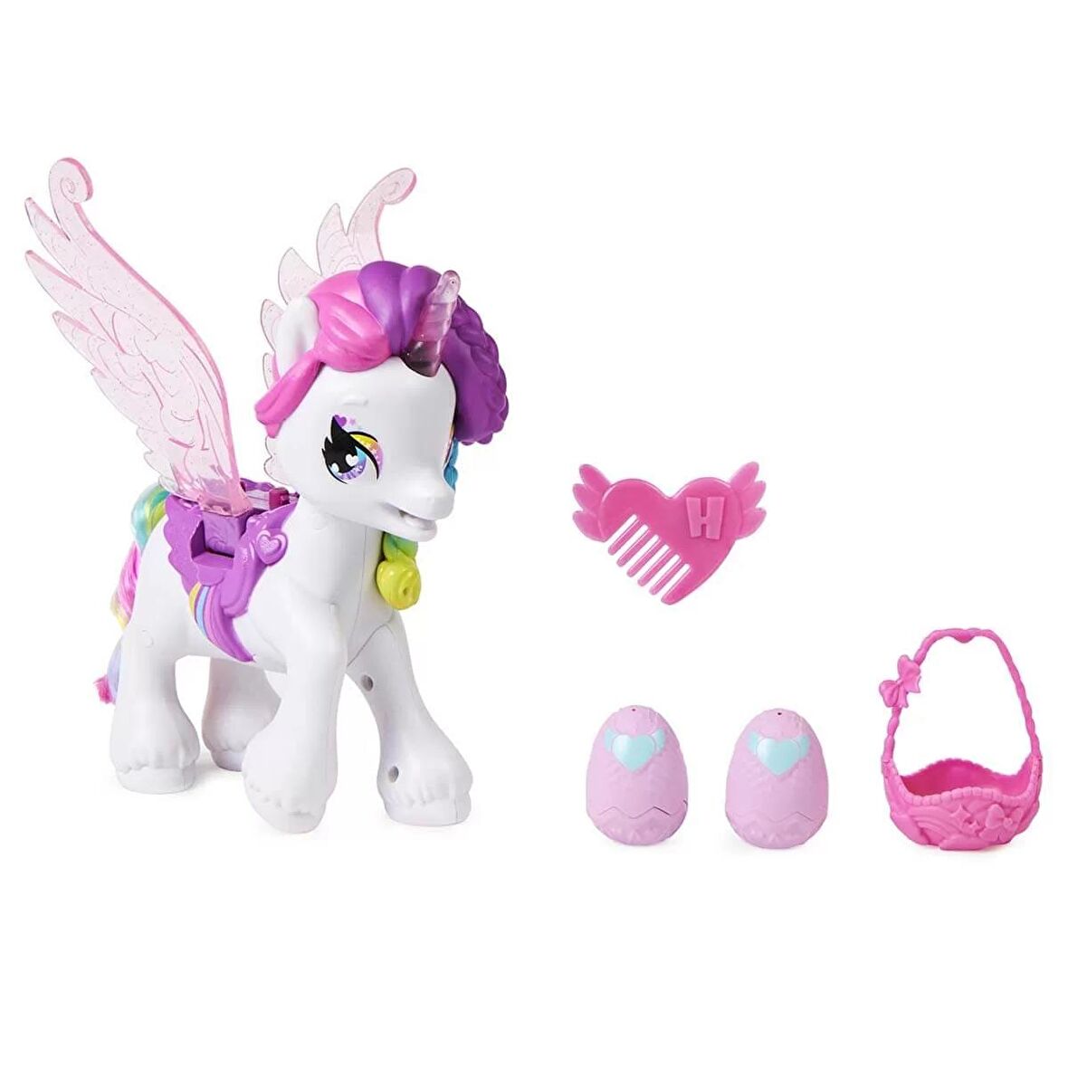 Hatchimals Sihirli Kanatlar Sesli ve Işıklı Hatchicorn