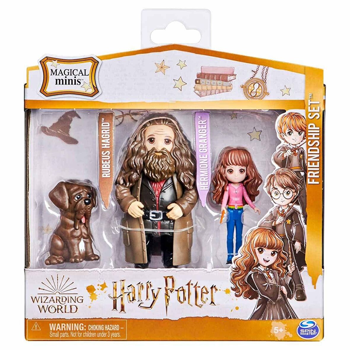 39764 Harry Potter 3'ü  Figür Seti  Harry+Hermonie+Hagrid