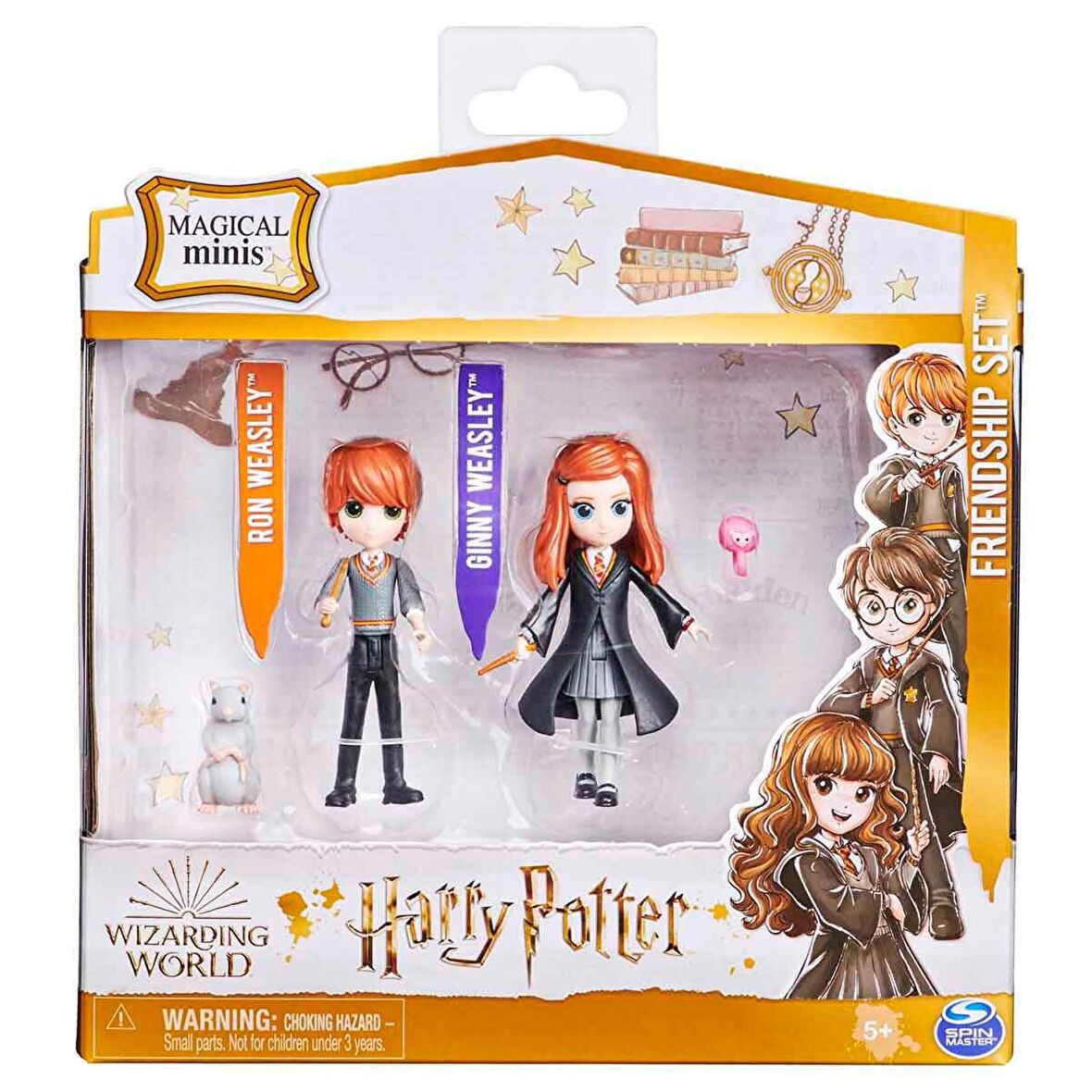 Harry Potter Magical Minis Ron Weasley ve Ginny We