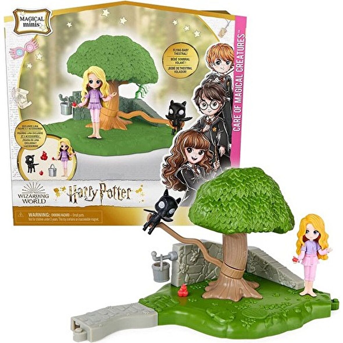 Harry Potter World Magical Minis Sihirli Yaratıkların Bakımı Oyun Seti 6061845