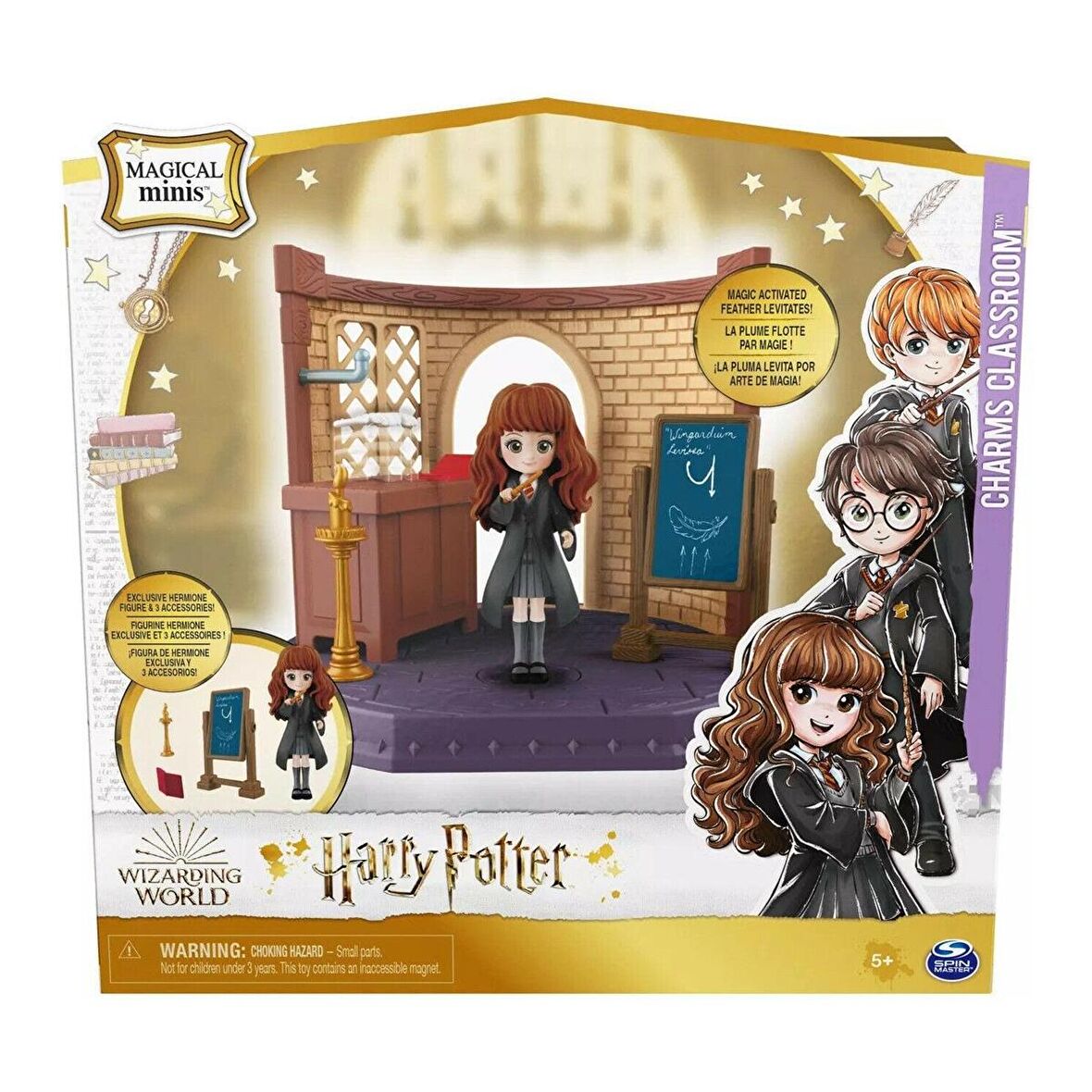 Harry Potter Tılsım Dersi ve Hermione Granger Figü