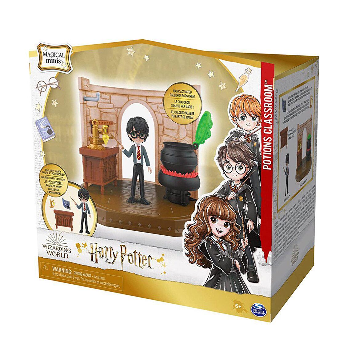 Harry Potter Magical Minis İksir Sınıfı