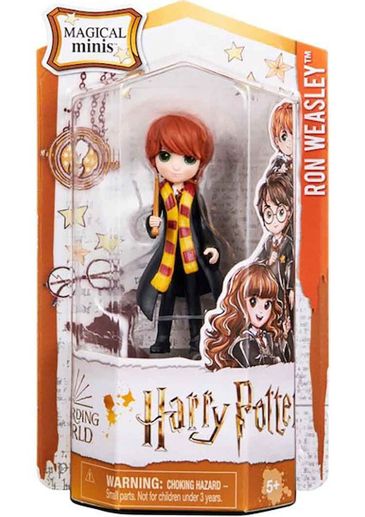 Spin Master Harry Potter Magical Minis Karakter Figürleri 6061844-20133256 RON WEASLEY