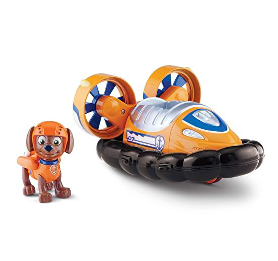 Paw Patrol Basic Vehicle -Zuma 6061803 Lisanslı Ürün