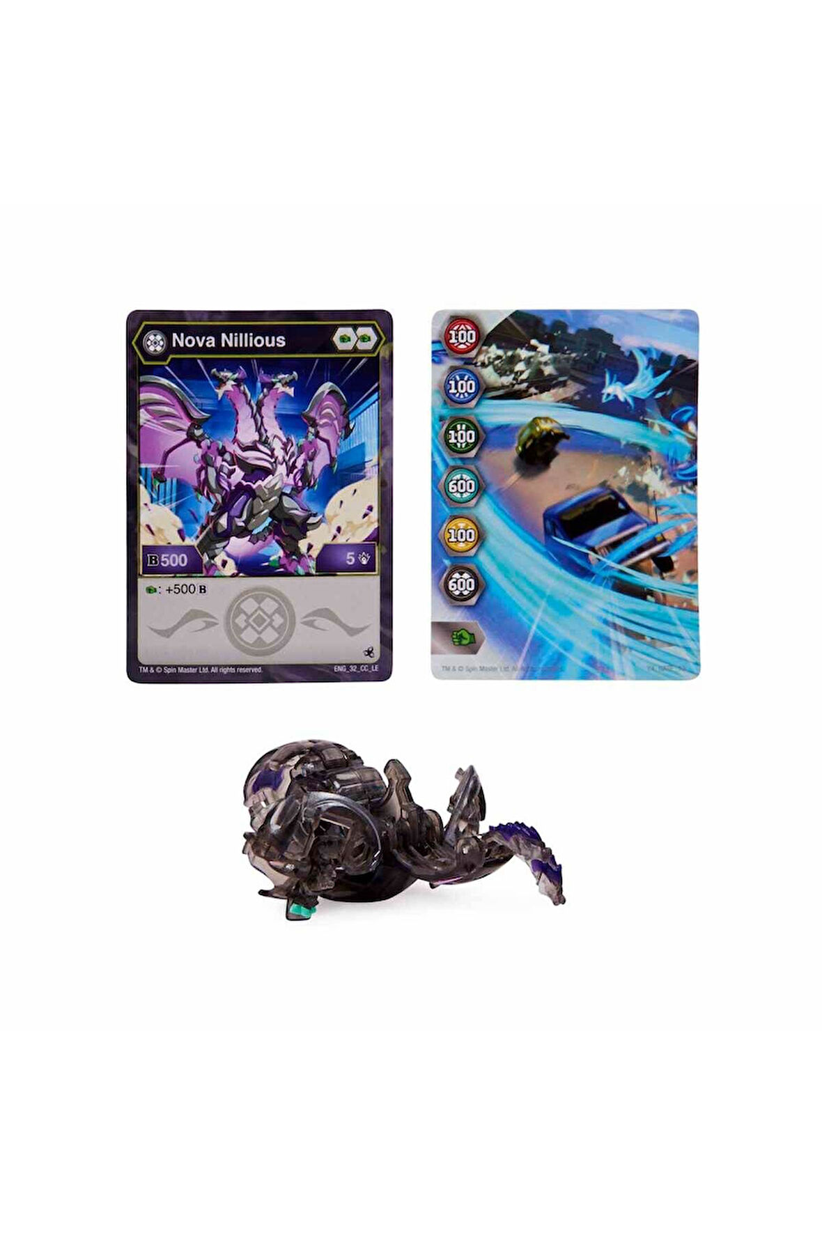 Legends Nova Bakugan - Nillious Mor