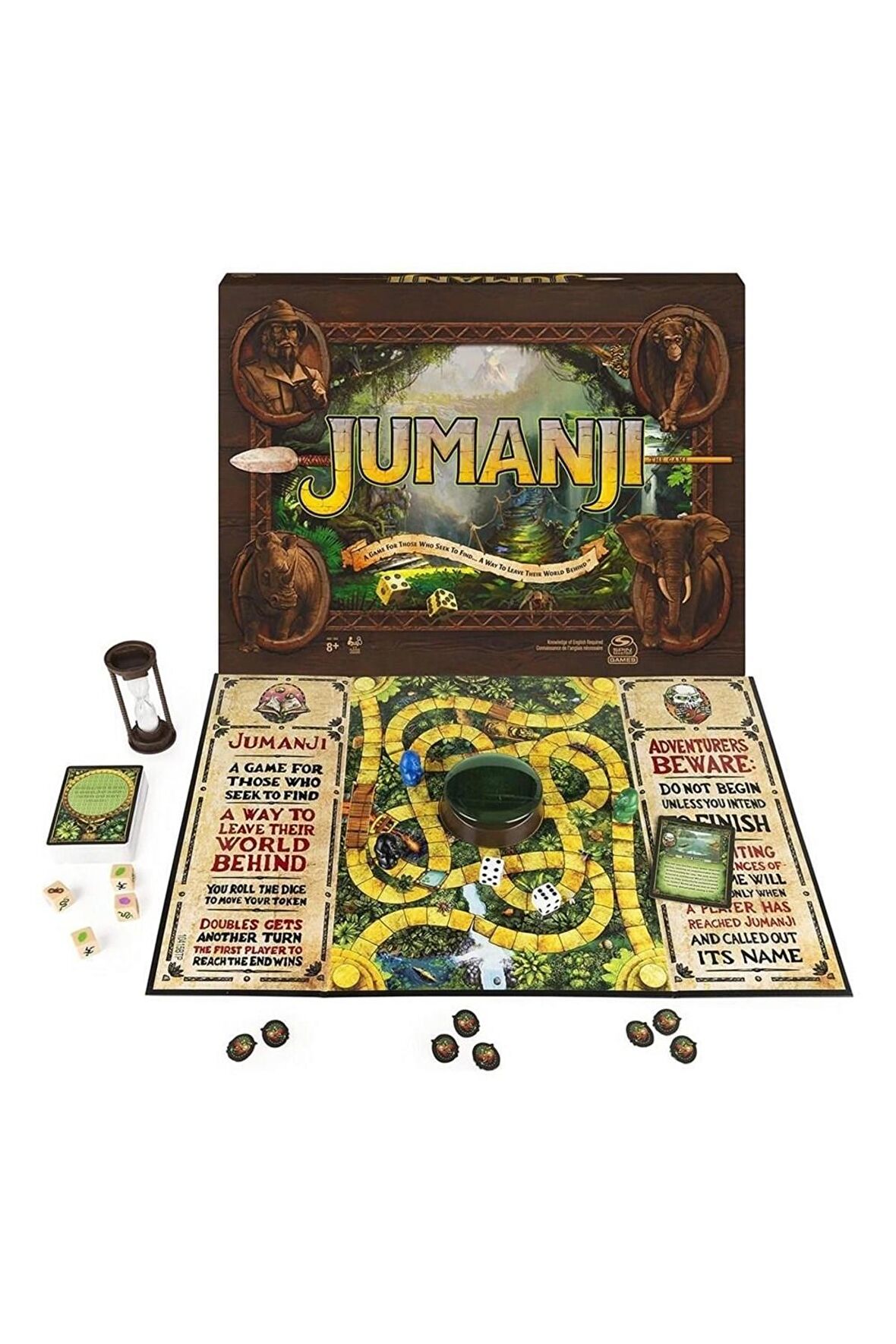 Jumanji Kutu Oyunu