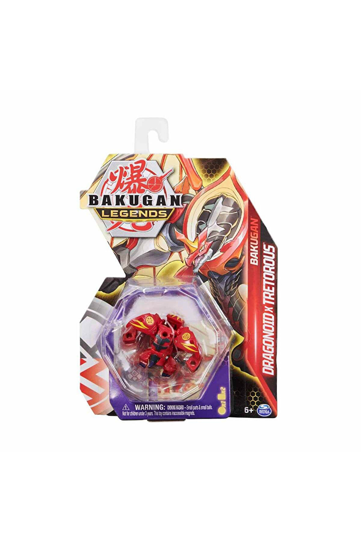 Legends Bakugan - Dragonoid X Tretorous