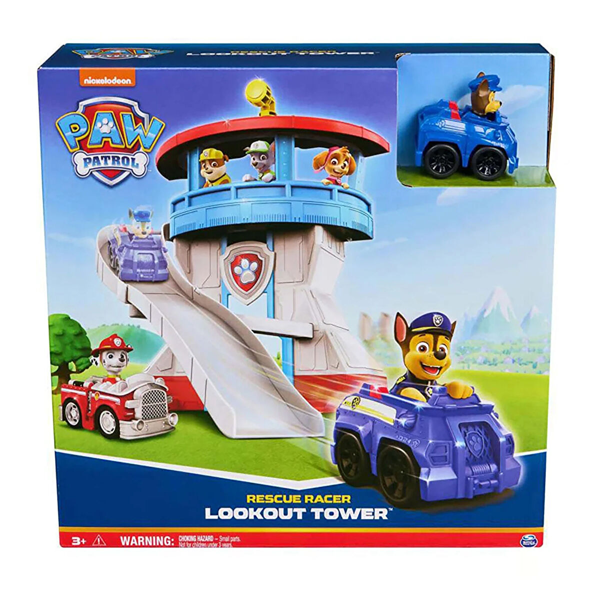 Paw Patrol Kurtarma Araçları Kule Oyun Seti