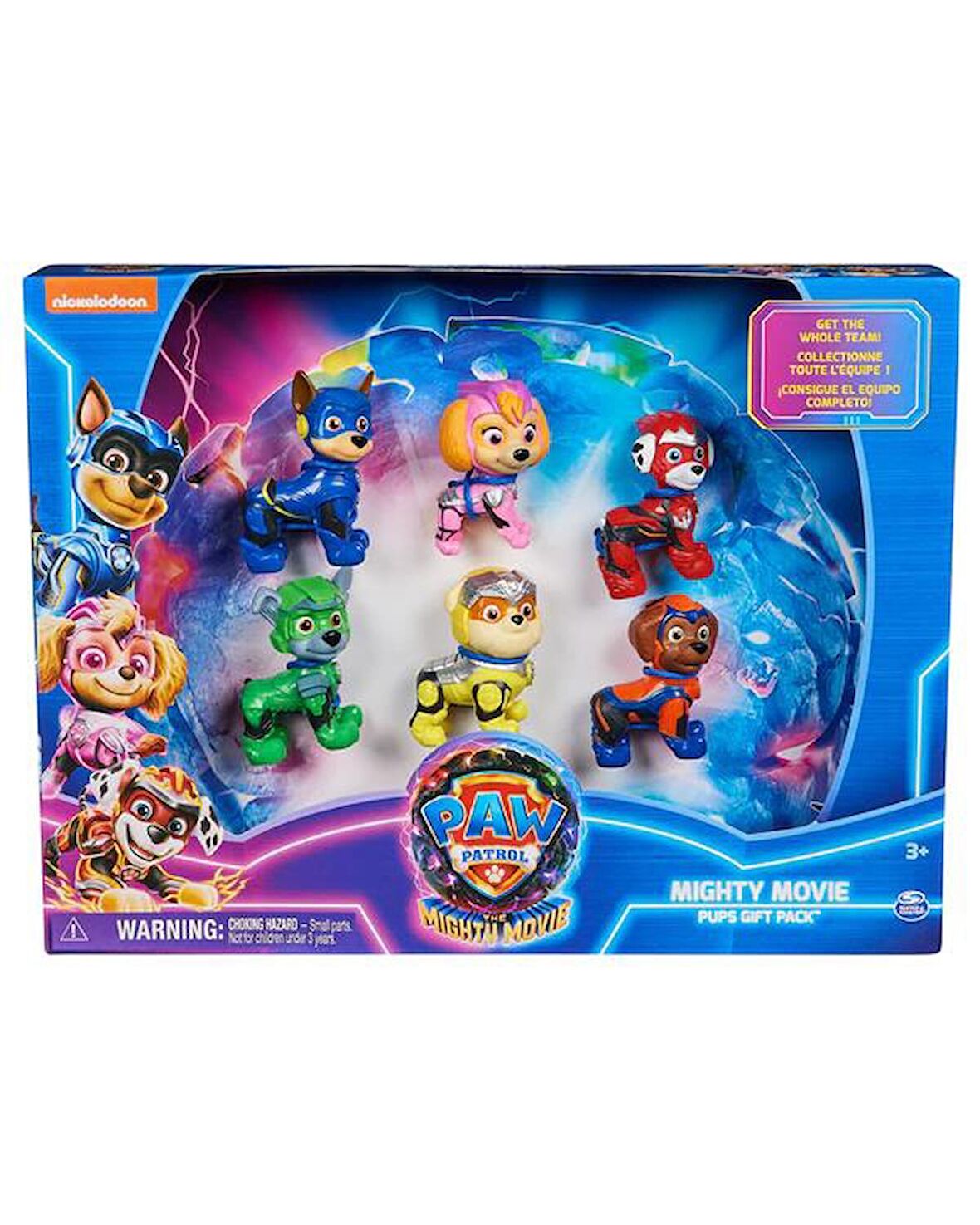 Paw Patrol The Mighty Movie Pups Hediye Paketi 20142148