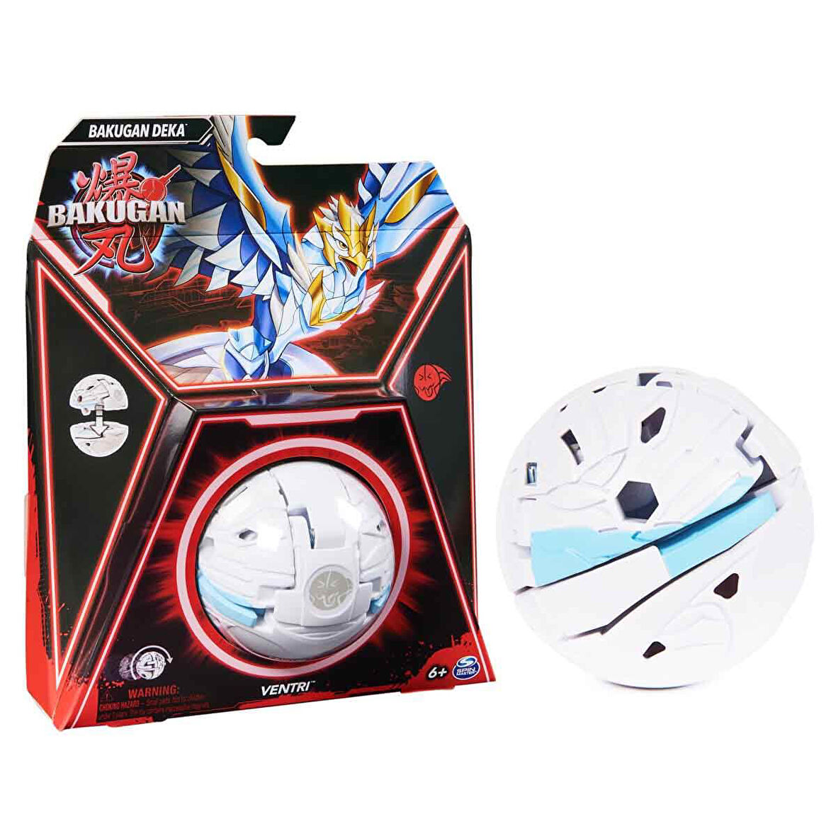 Bakugan Deka S1 66704 Ventri