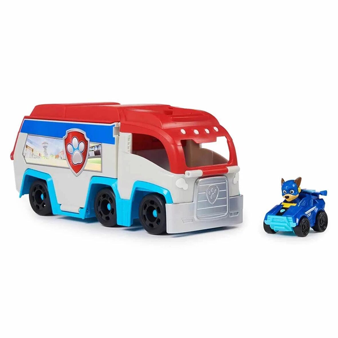 Paw Patrol The Mighty Movie Pup Squad Devriyesi