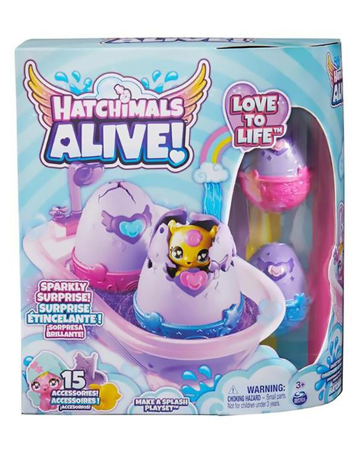 Hatchimals Make a Splash Oyun Seti 6068264