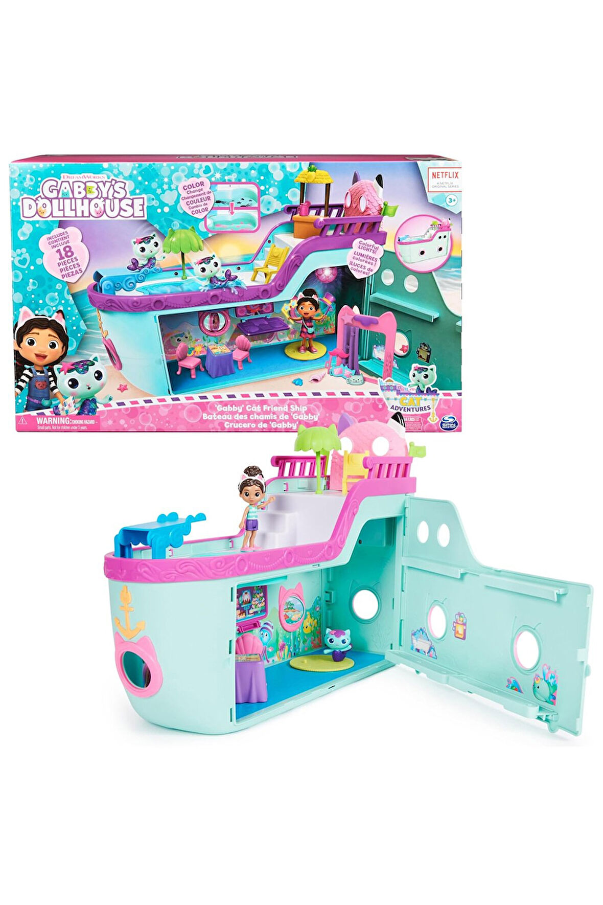 Gabby's Dollhouse ile Deniz Macerasına Hazır mısın?