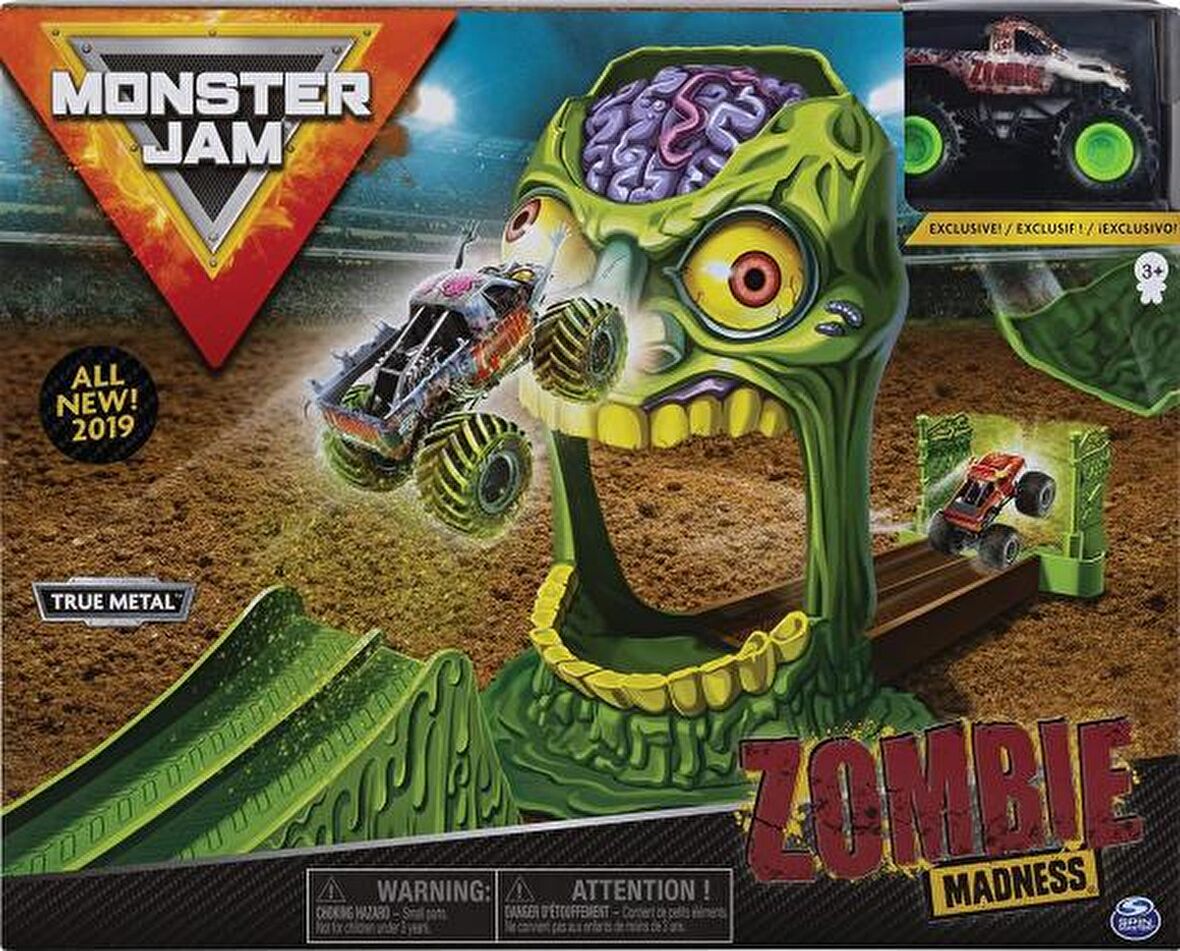 Monster Jam 1:64 Oyun Seti SPM-6045029