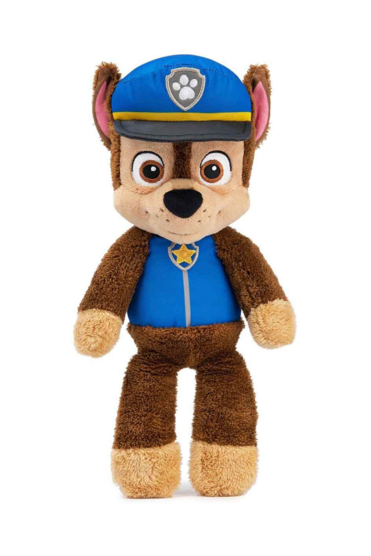 PAW Patrol Chase Peluş 34 cm – Lisanslı Yumuşak Peluş Oyuncak