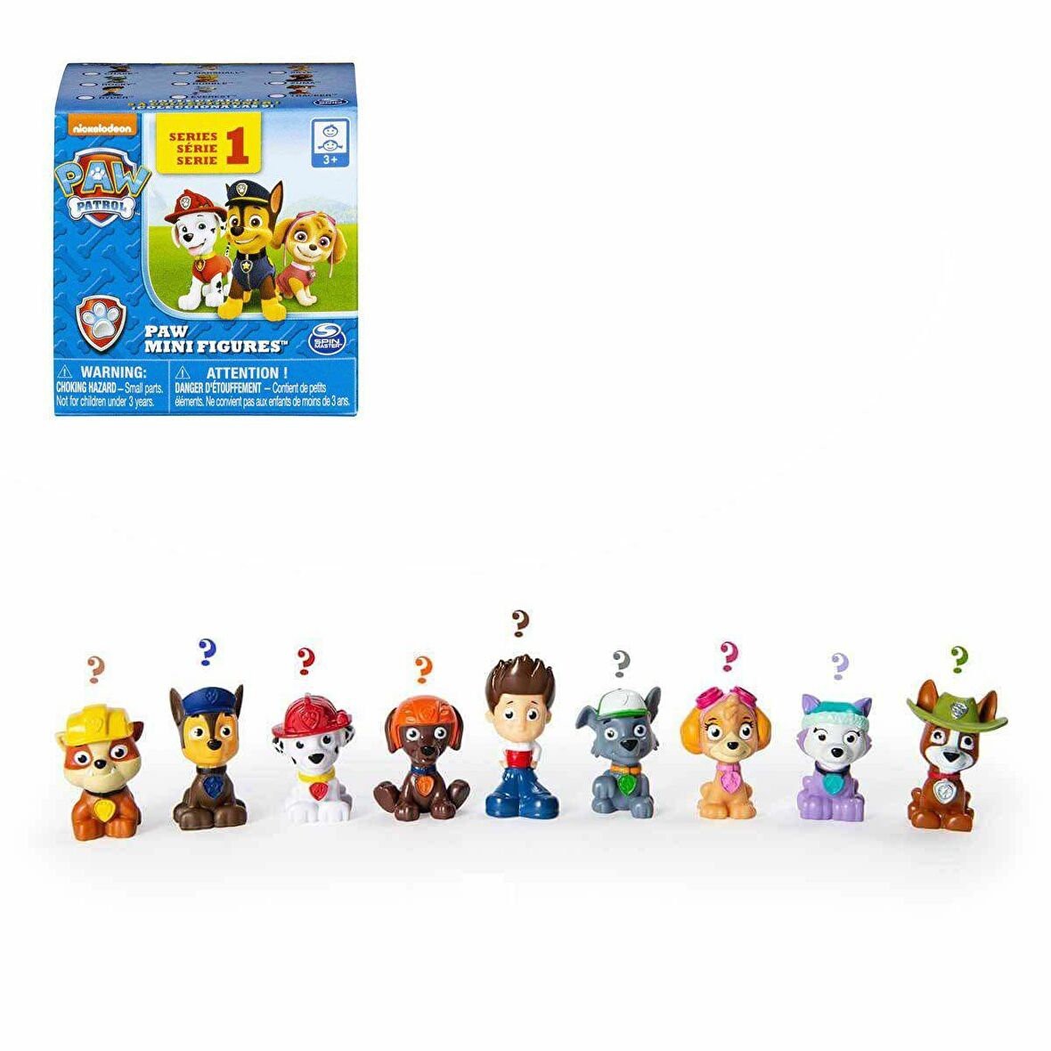 FABBATOYS PAW Patrol Rocky Mini figür sürpriz paket seri 7