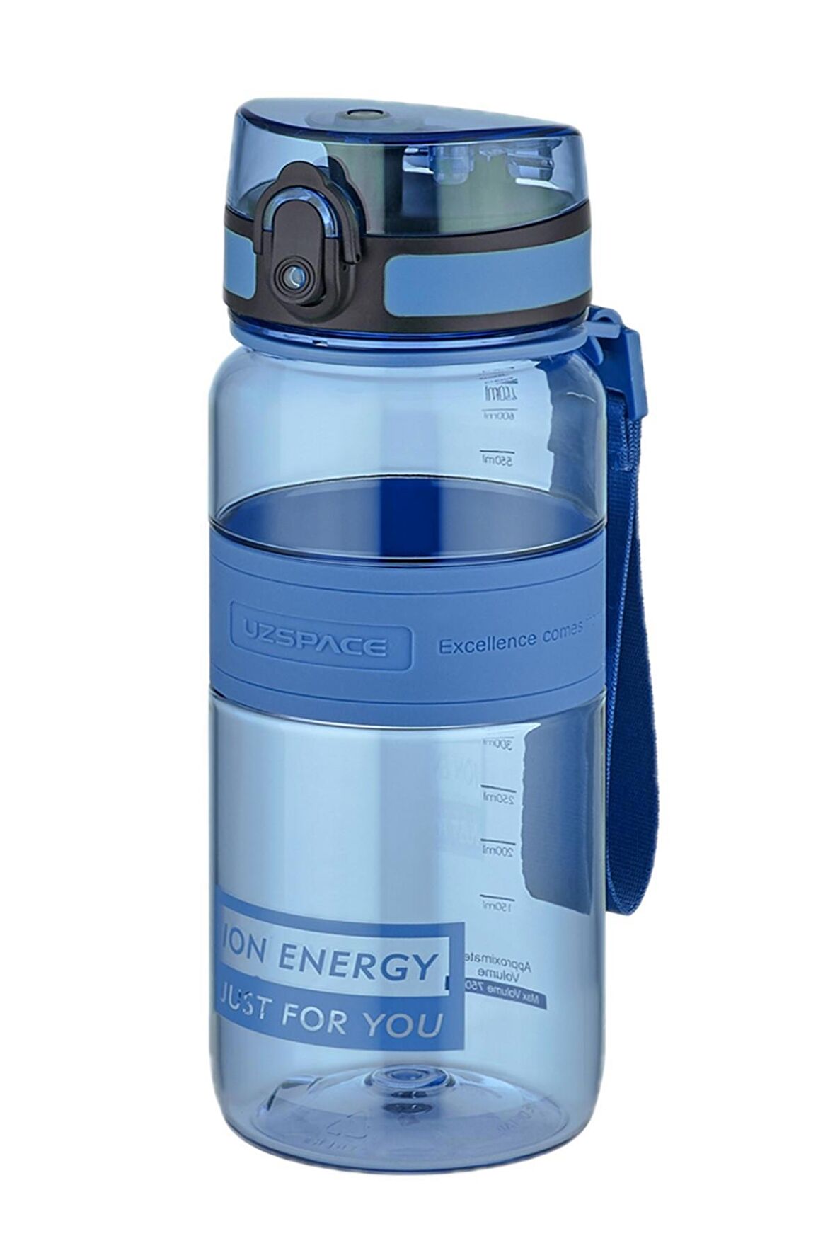 Uzspace Tritan Su Matarası 650 Ml Yenilenen Renkler 