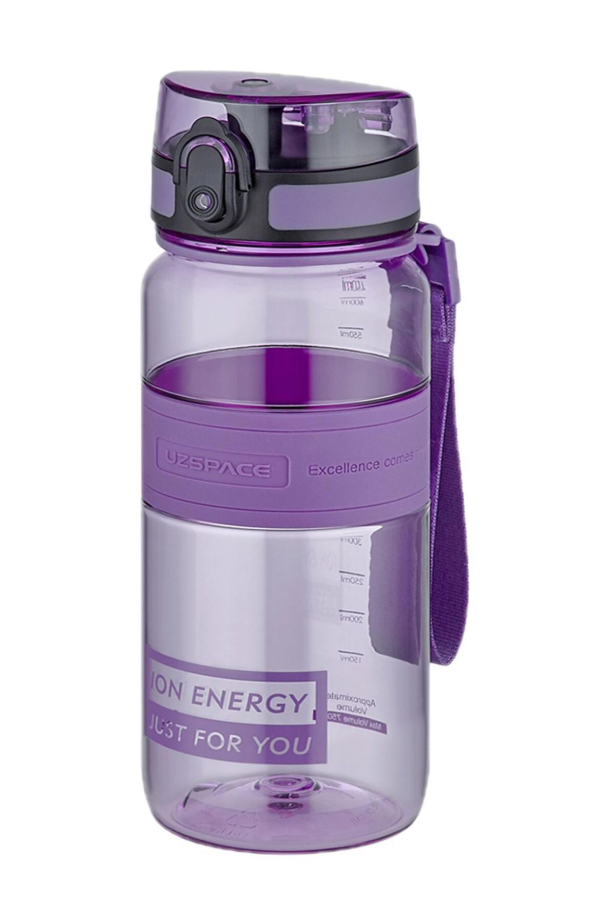 Uzspace Tritan Su Matarası 650 Ml Yenilenen Renkler 