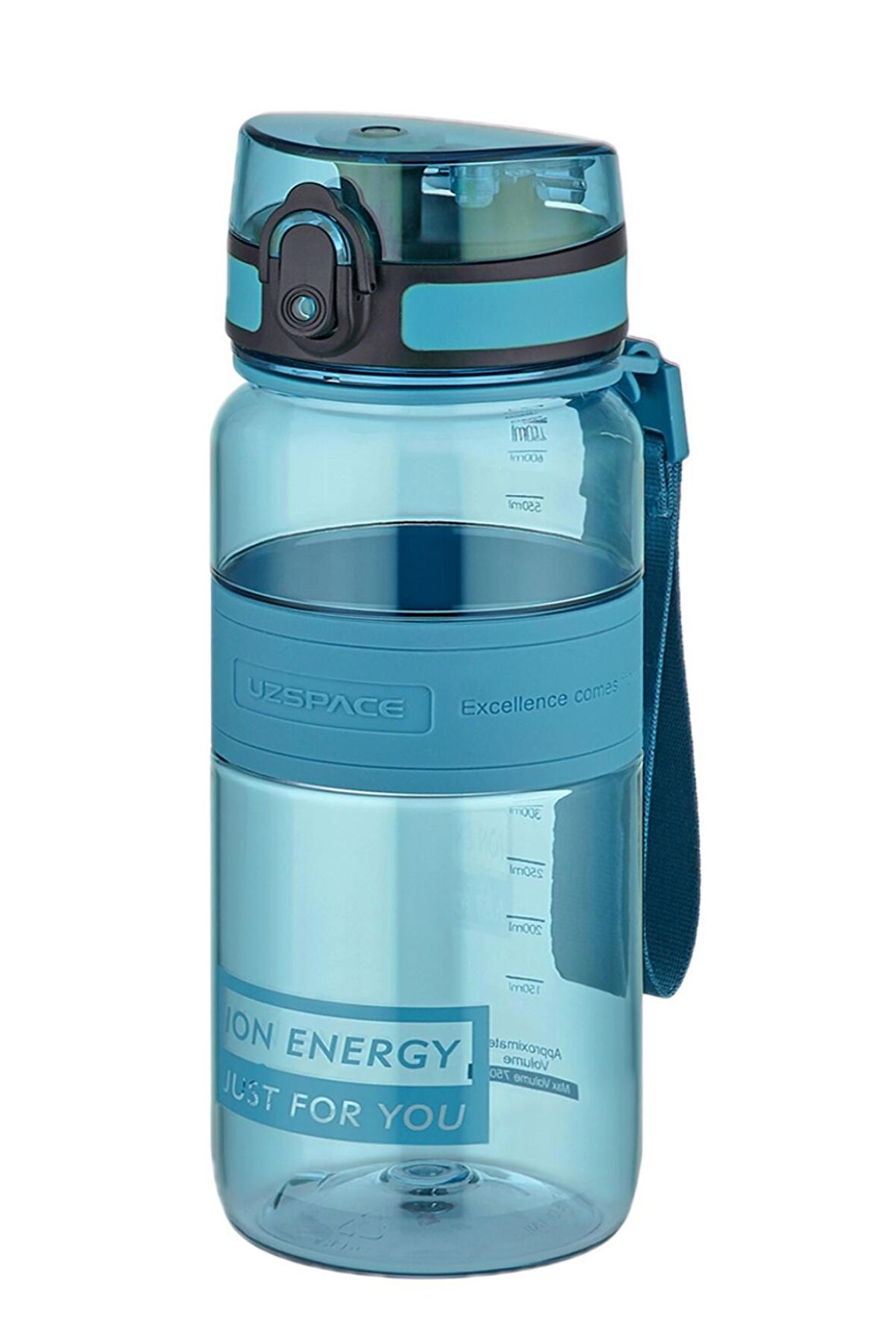 Uzspace Tritan Su Matarası 650 Ml Yenilenen Renkler 