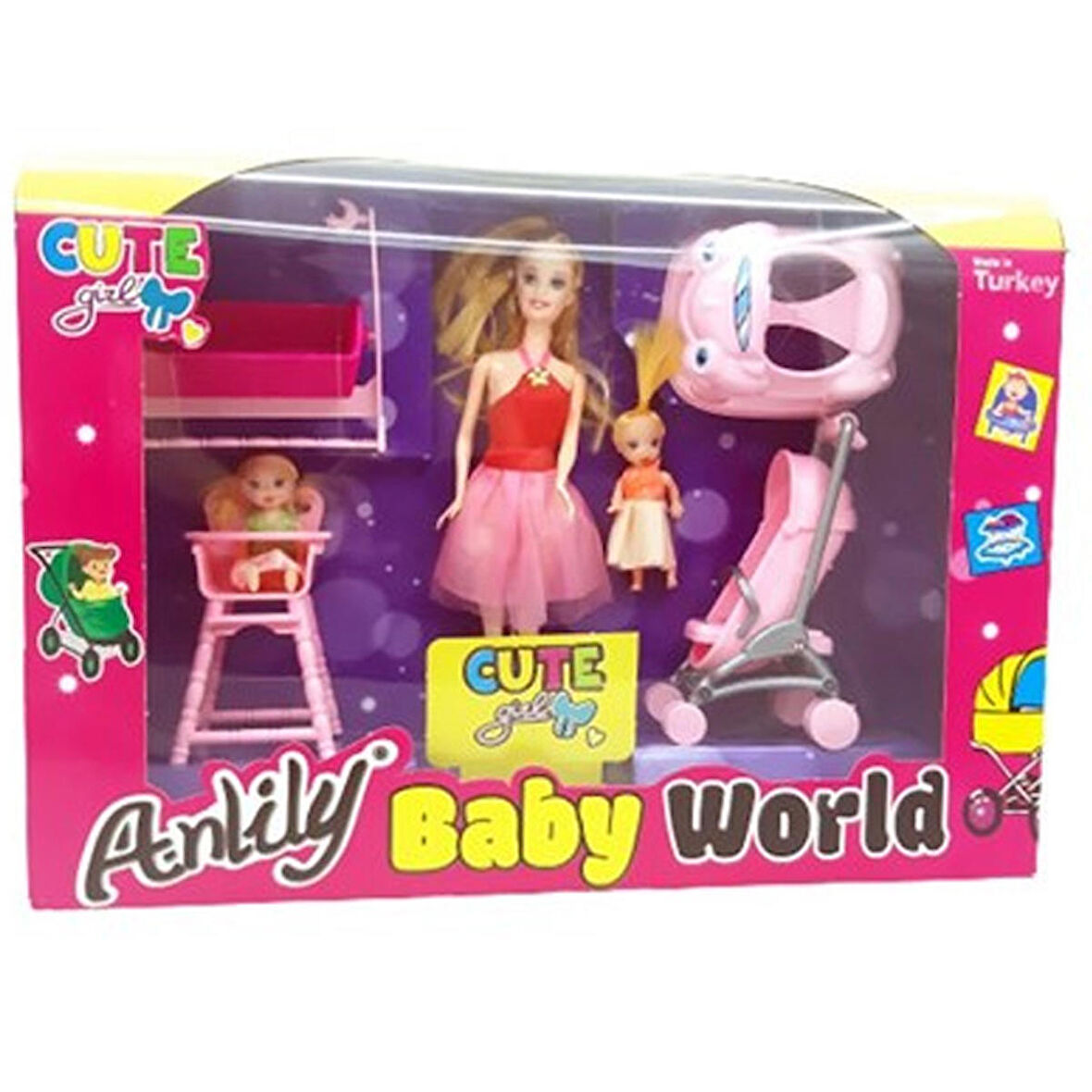 Oydaş Anlily Oyuncak Kutuda Baby World 04-02431