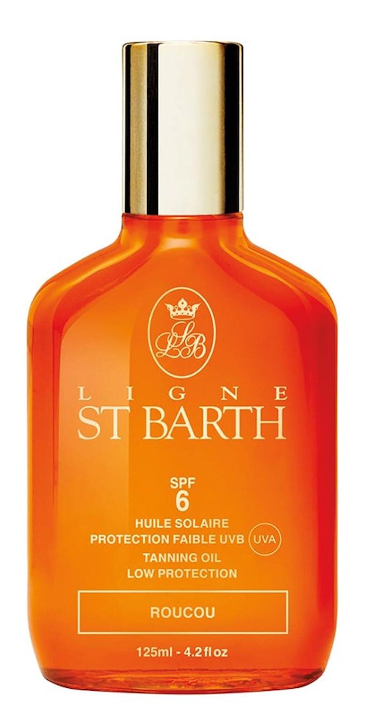 ST BARTH Ligne St. Barth Roucou Oil Spf 6 - Roucou Bronzlaştırıcı Yağ 125 ML