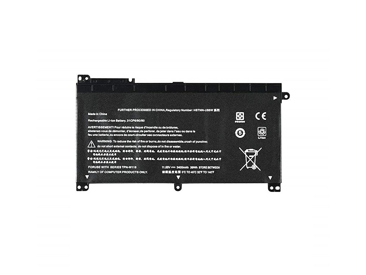 Hp Pavilion x360 m3-u103dx Notebook Batarya Laptop Pil