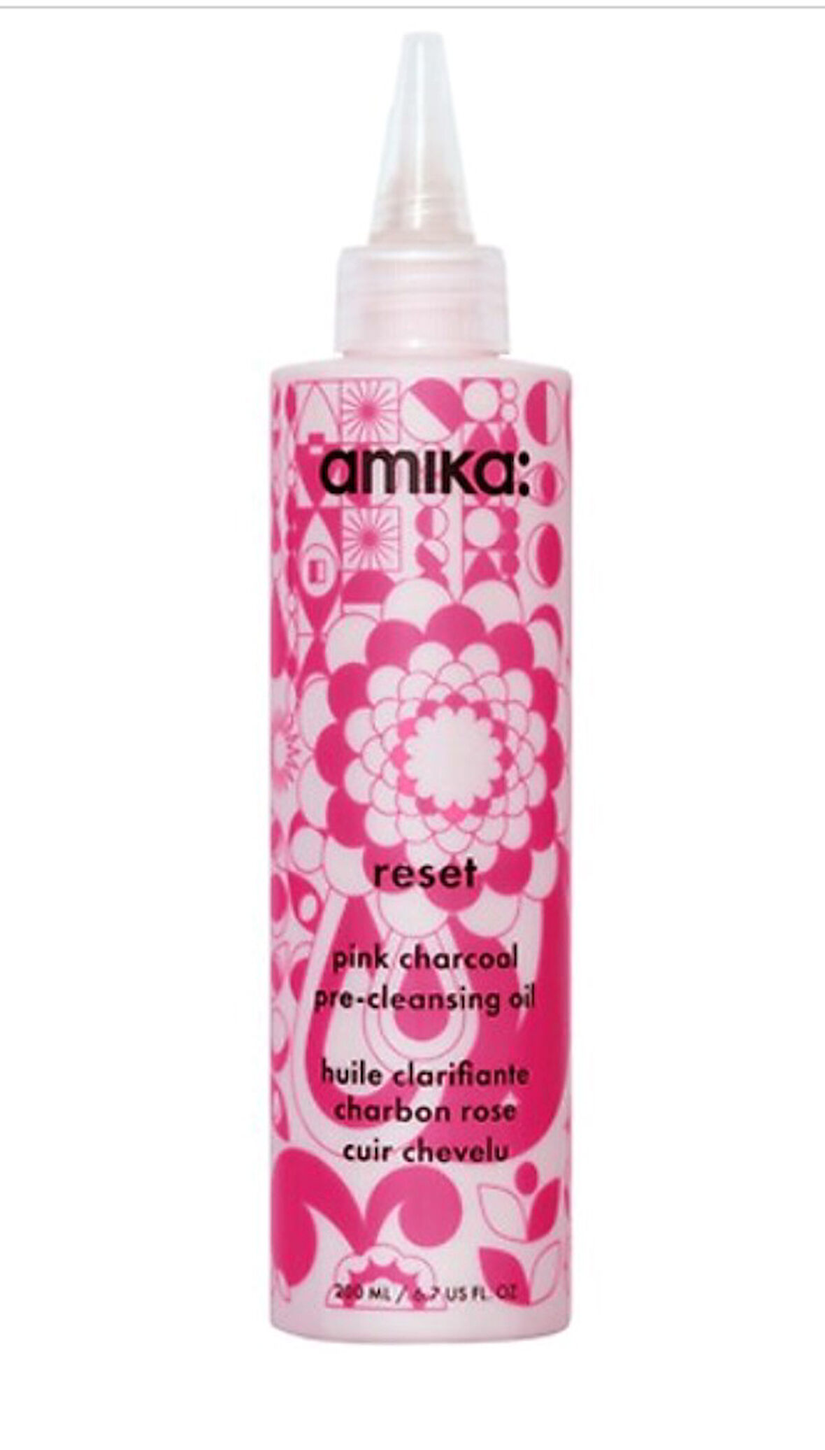 AMIKA Reset - Saç Derisi için Kömür Bazlı Temizleyici Detoks Yağı 200 ml 