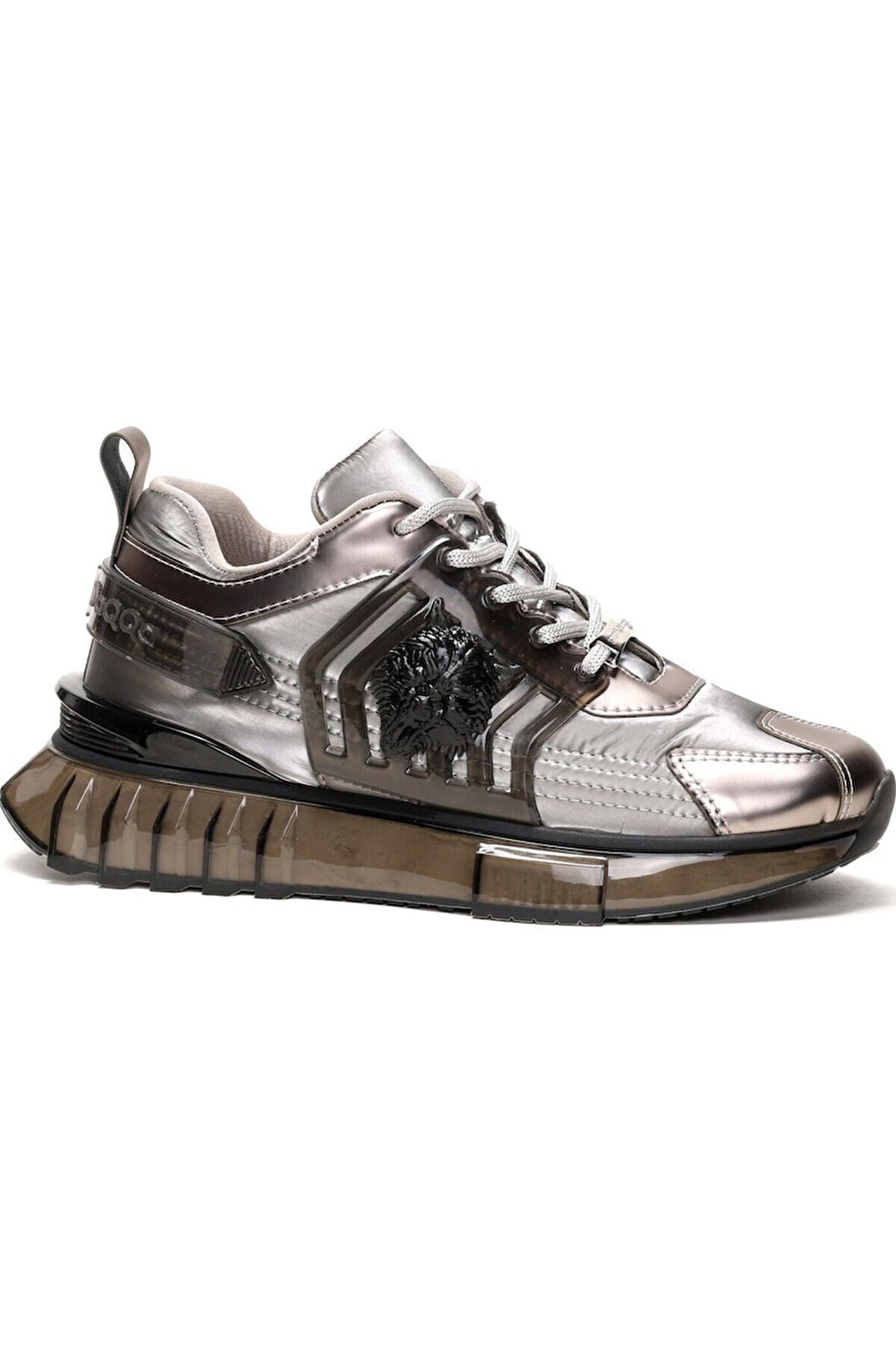 48128 Platin Fashıon Kadın Spor Ayakkabı