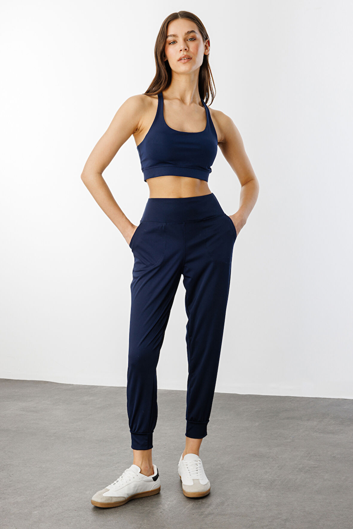 Kadın Yüksek Bel Jogger Eşofman Altı Joggers NEW-JOGER