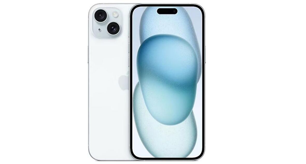 Yenilenmiş iPhone 15 Plus 128 GB Mavi A Kalite Cep Telefonu