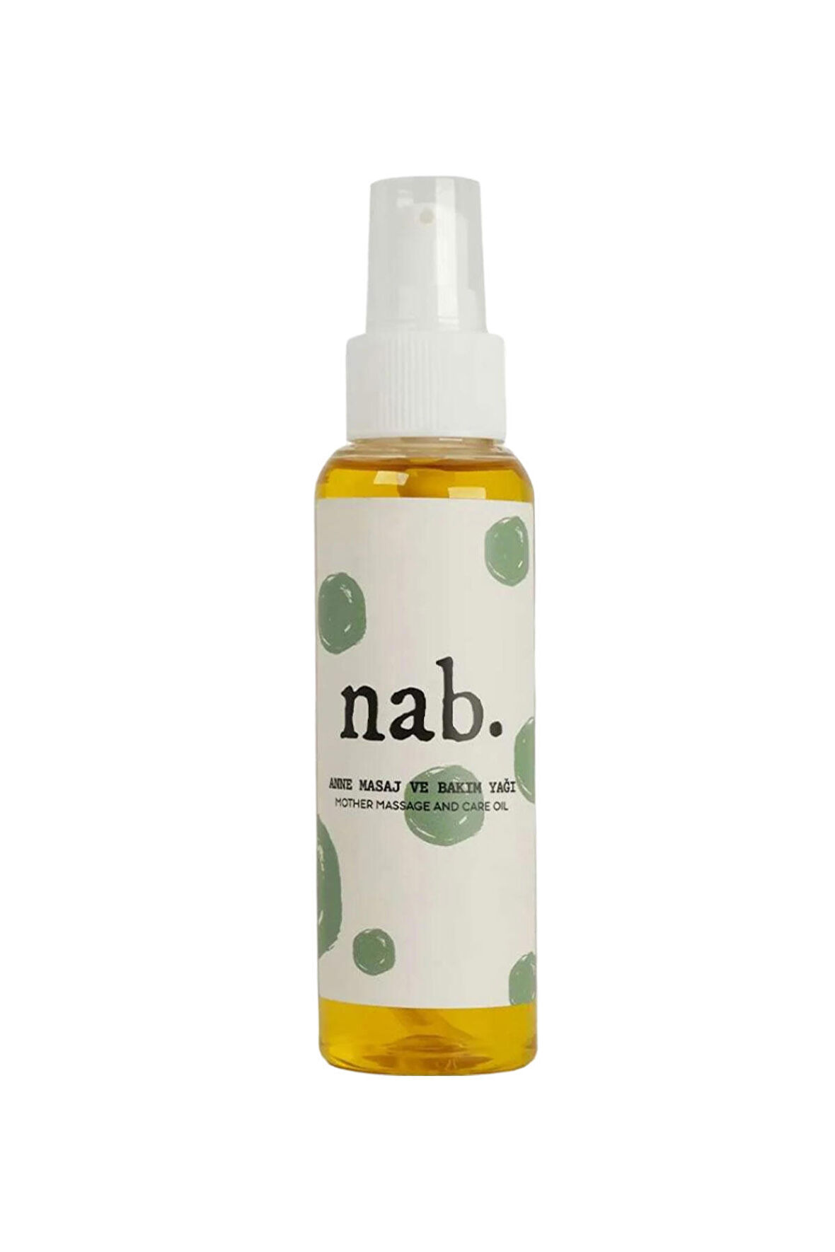 Nab. Anne Masaj ve Bakım Yağı 100 mL - AROMASIZ