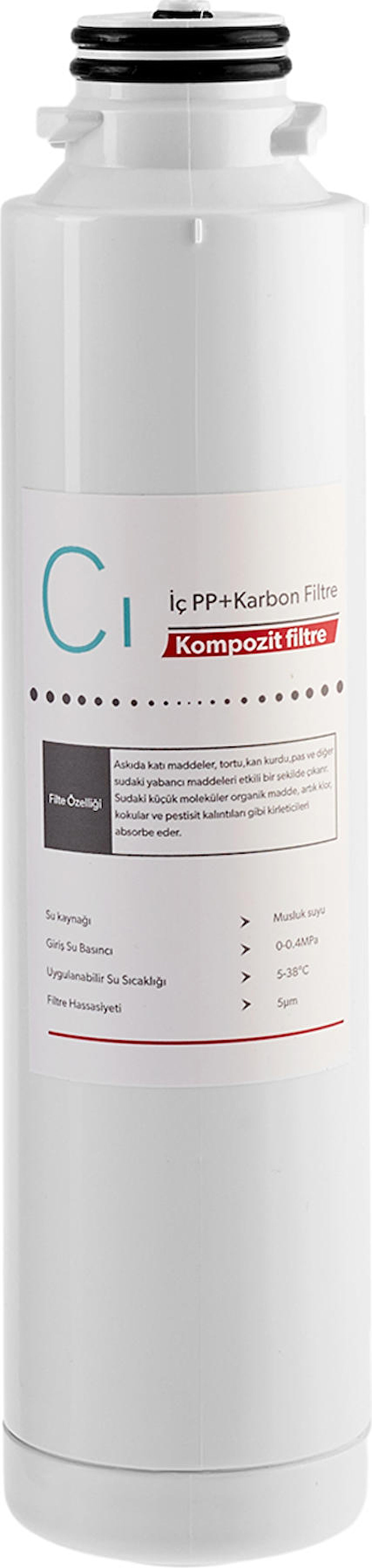 Homend Himalaya 9007H Iç Pp+Karbon Filtre 1