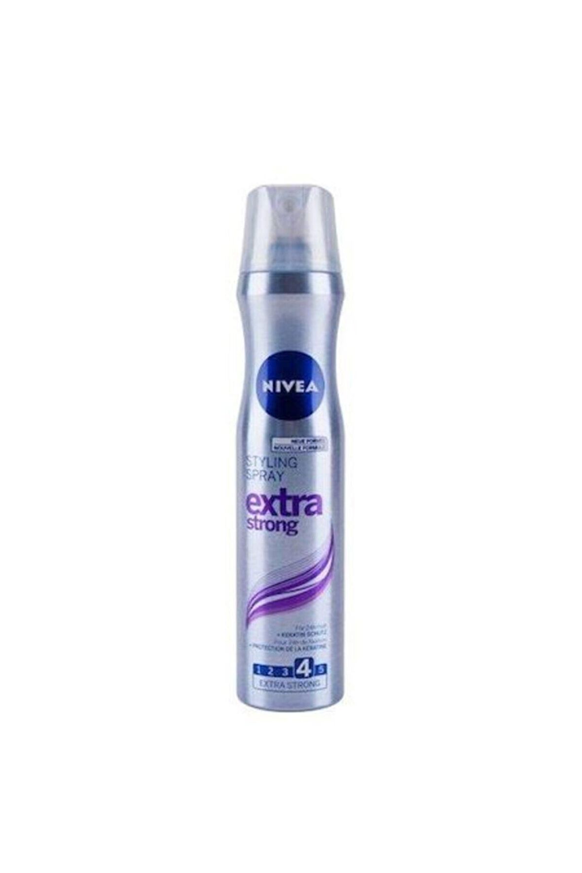 Nivea Ekstra Güçlü Saç Speyi 250 ml