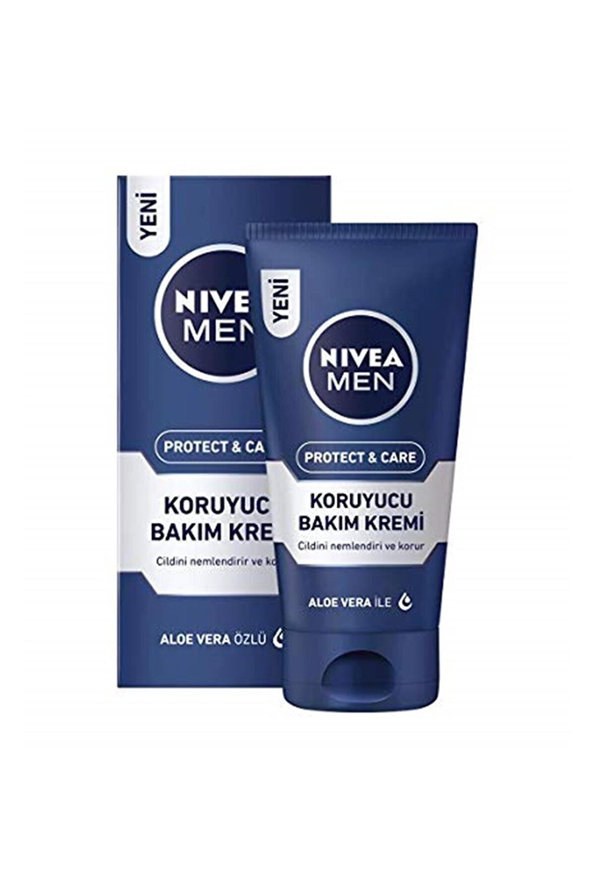 Nivea Men Protect & Care Koruyucu Bakım Kremi 75 Ml