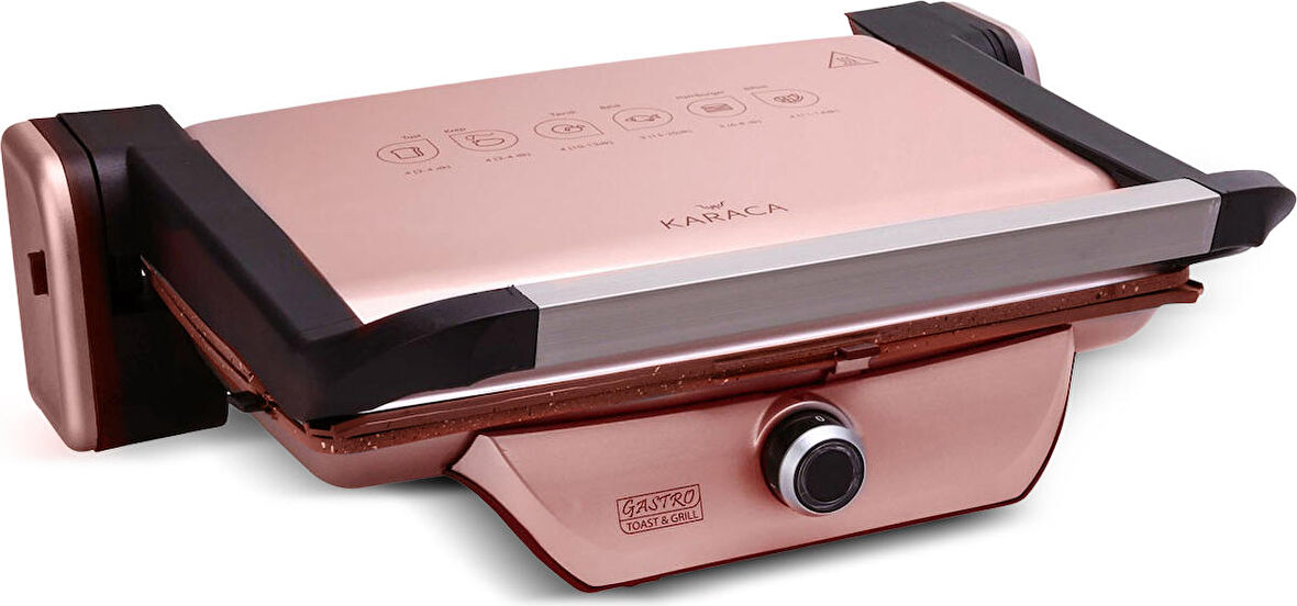 Karaca Rosegold Tost Makinesi