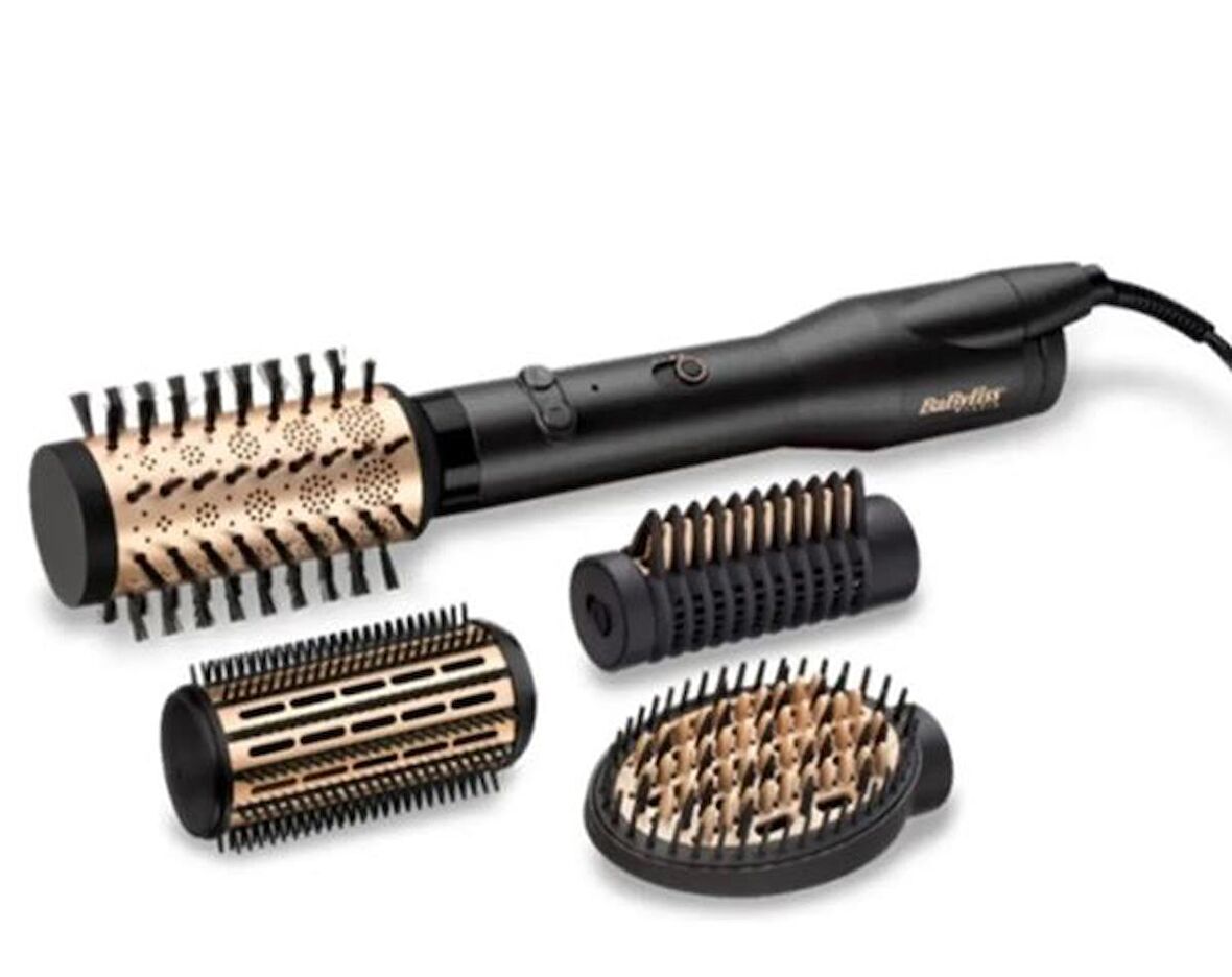 Babyliss AS970E Big Hair Lustre Rotating Hot Air Styler Hava Üflemeli Saç Şekillendirme Seti