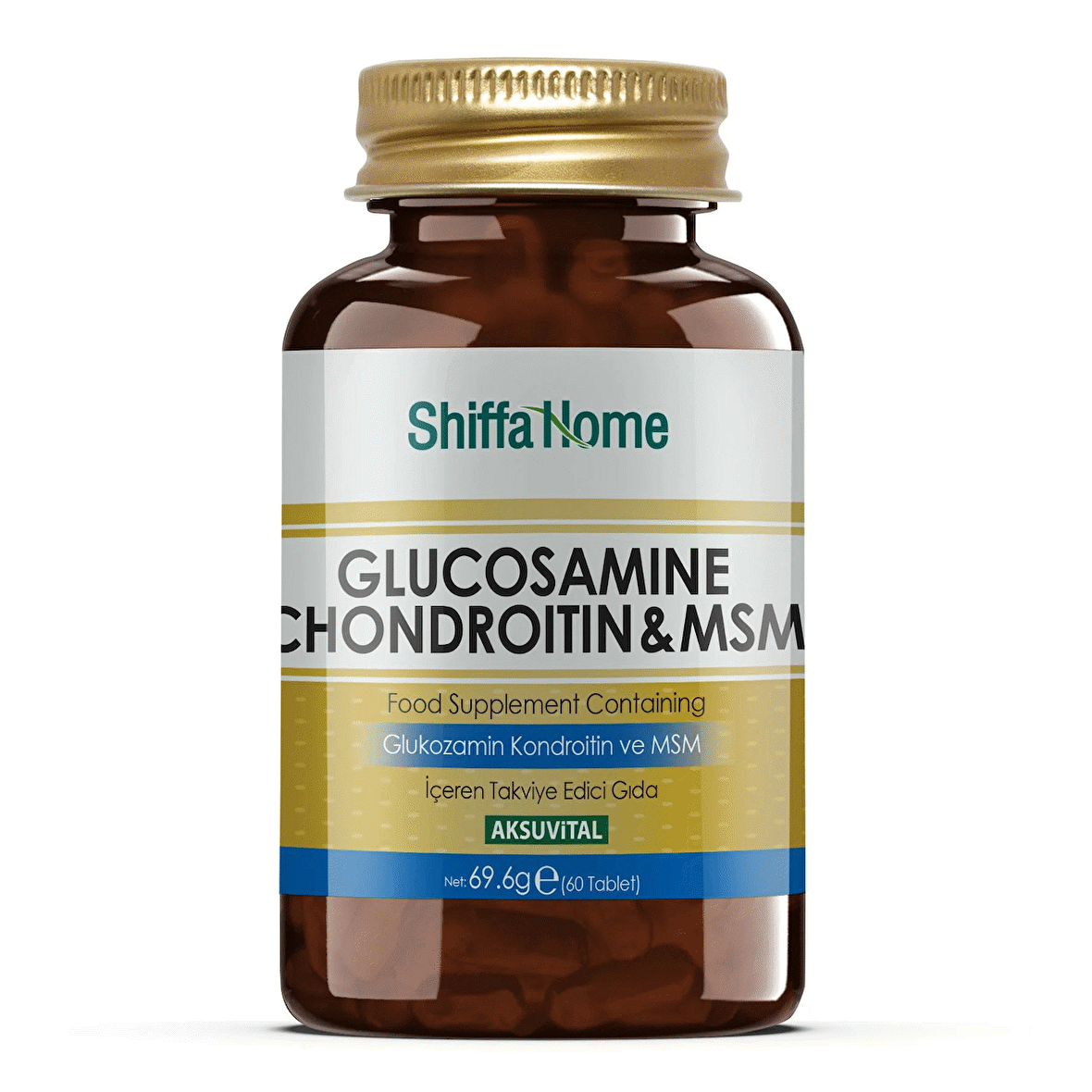 AksuVital - Shiffa Home Glucosamine Chondroitine Msm Tablet
