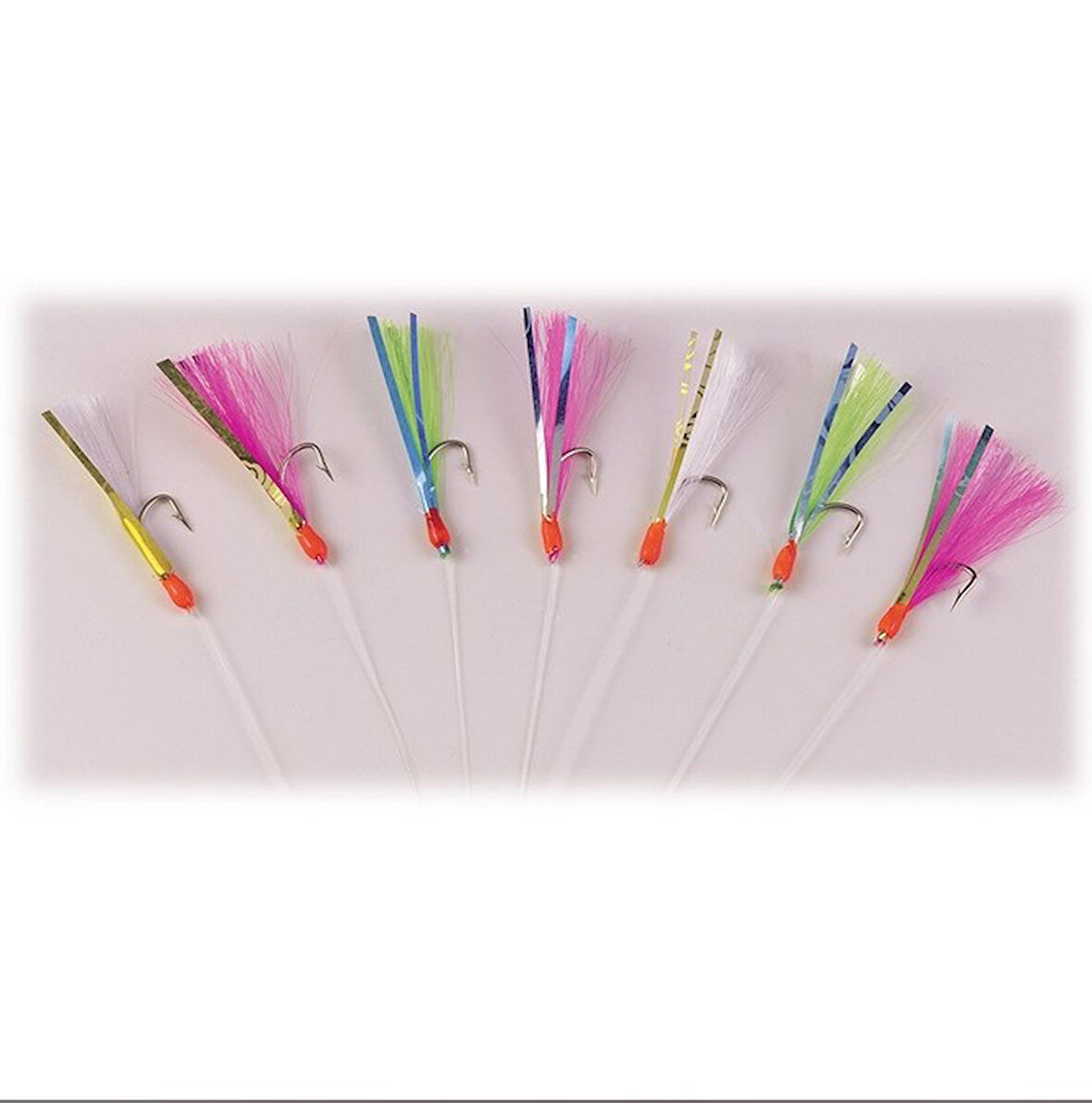 Lineaeffe 5640507 Rainbow Flasher 7li Çapari 0.25x0.35mm (FC) 205cm