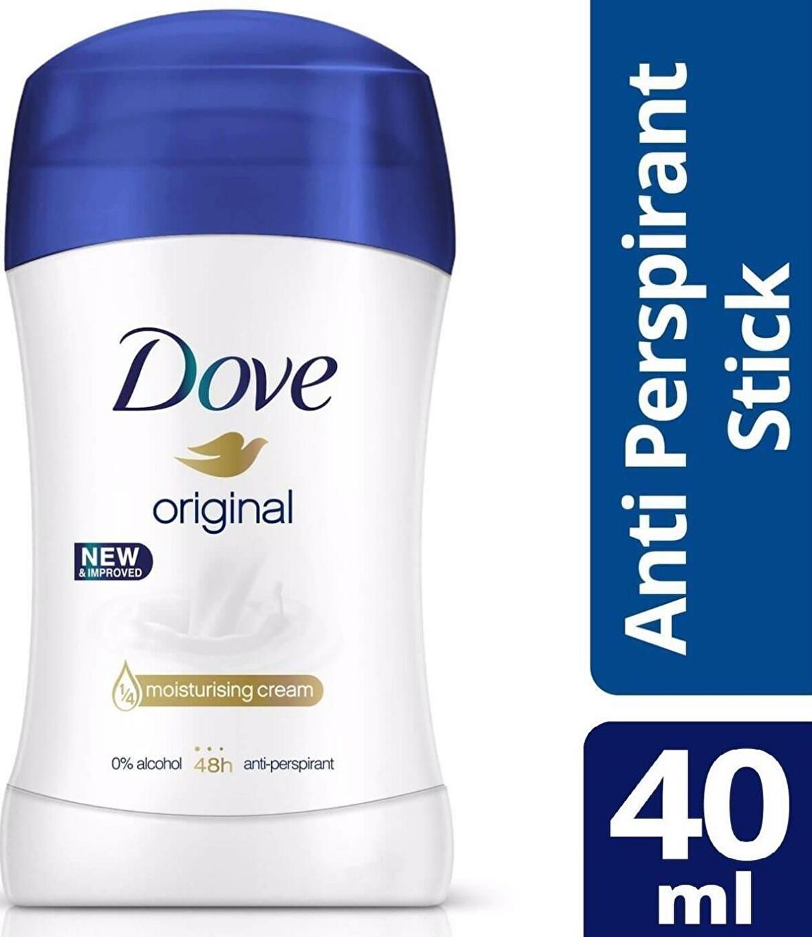 Dove Original Antiperspirant Leke Yapmayan Kadın Stick Deodorant 49 gr