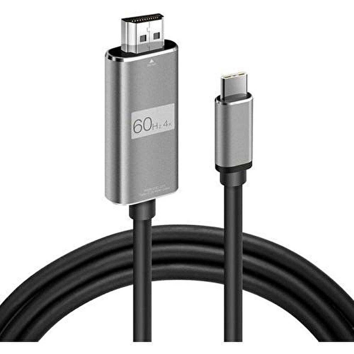 Daytona CH-01 Type-C To 4K Ultra Full Hd HDMI Usb-C Tak Çalıştır Görüntü Aktarım Kablosu
