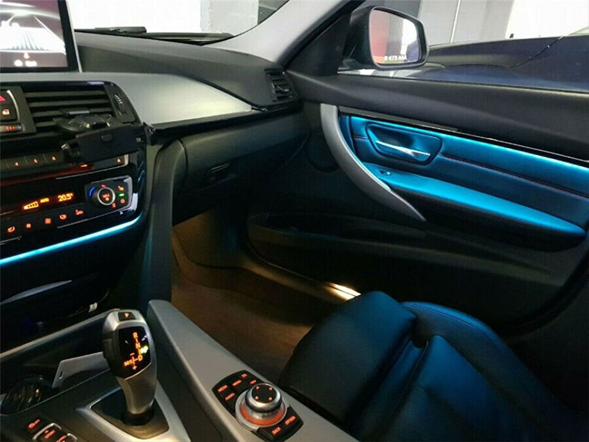 Bmw 3 Serisi F30 Ambians Seti 8 Renk (4 Kapı-2 Ayak Ayd.-1 Konsol-1 Göğüslük)