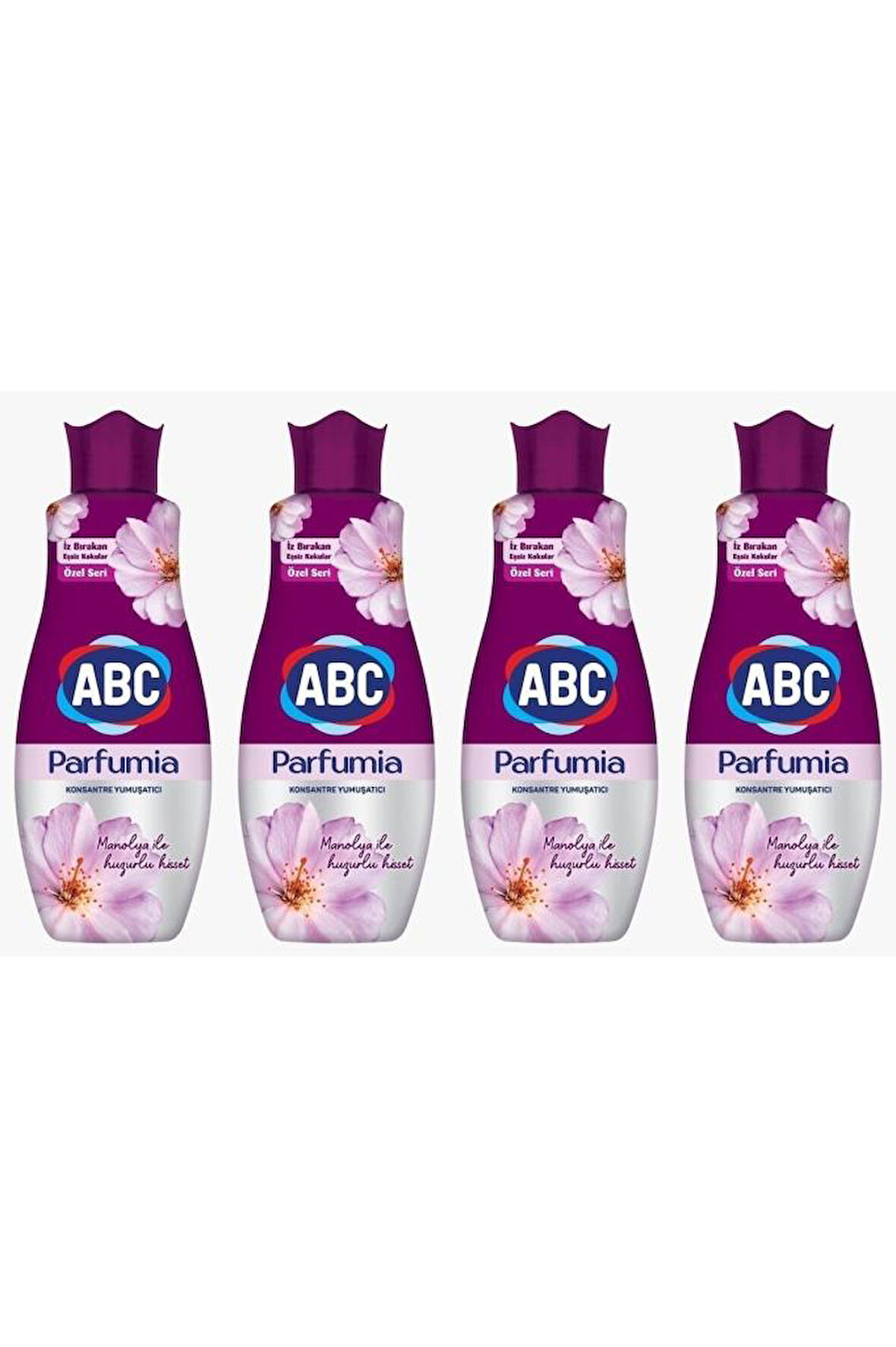 ABC Parfumia Yumuşatıcı Manolya 1200 ml x 4 Adet