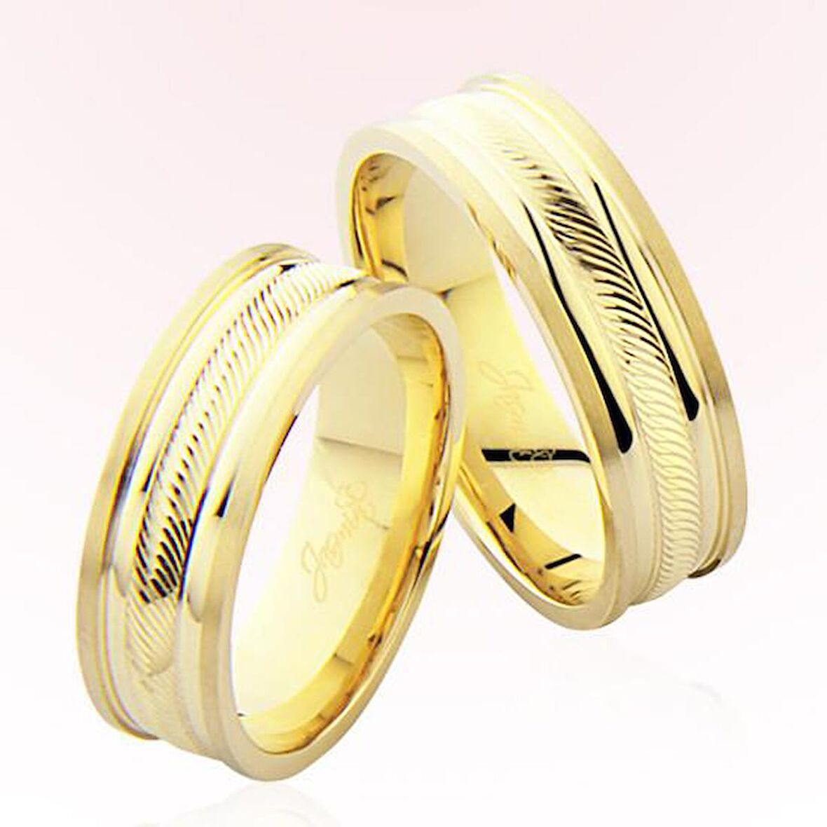 Sarı Altın Alyans 7807