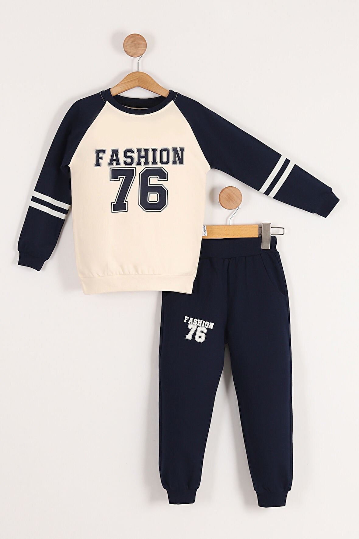 Fashion 76 Baskılı Erkek Çocuk Eşofman MNK3104